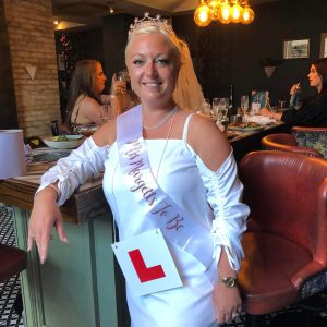 Future Mrs Personalised Veil & Sash