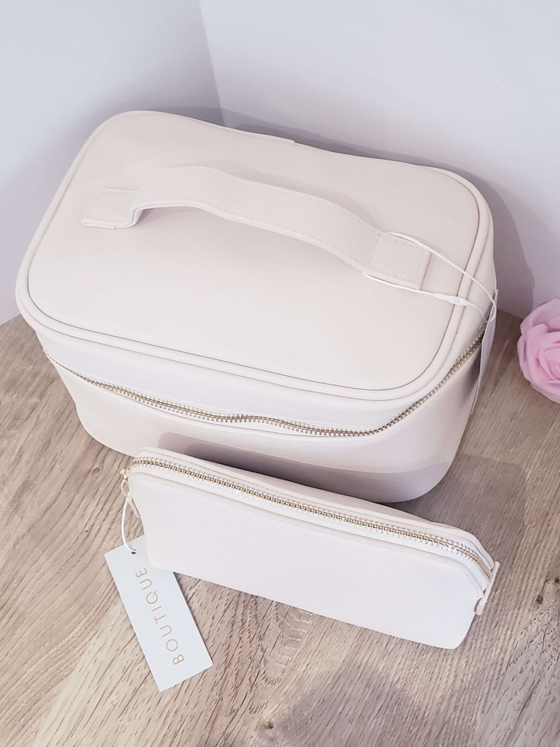 Personalised Cosmetic Case Set – Boutique Vanity & Accessory Cases for Beauty & Travel - Image 2