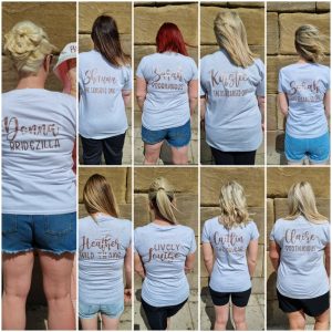 Personalised Bride Squad Hen Party T-Shirt