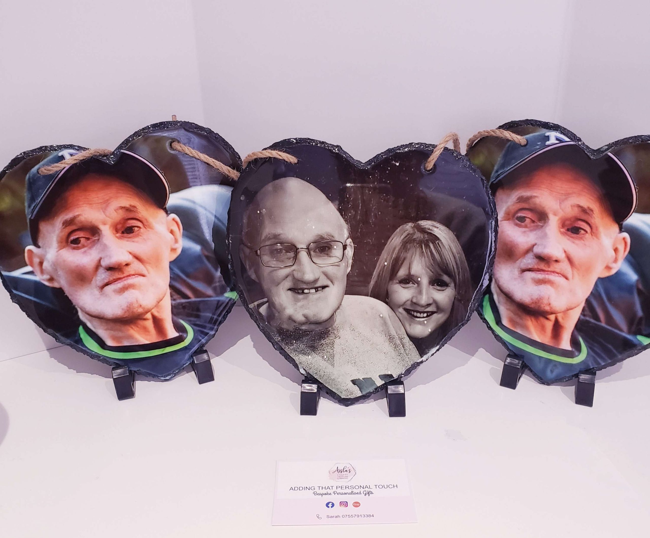 Personalised Photo Rock Slate - Image 4