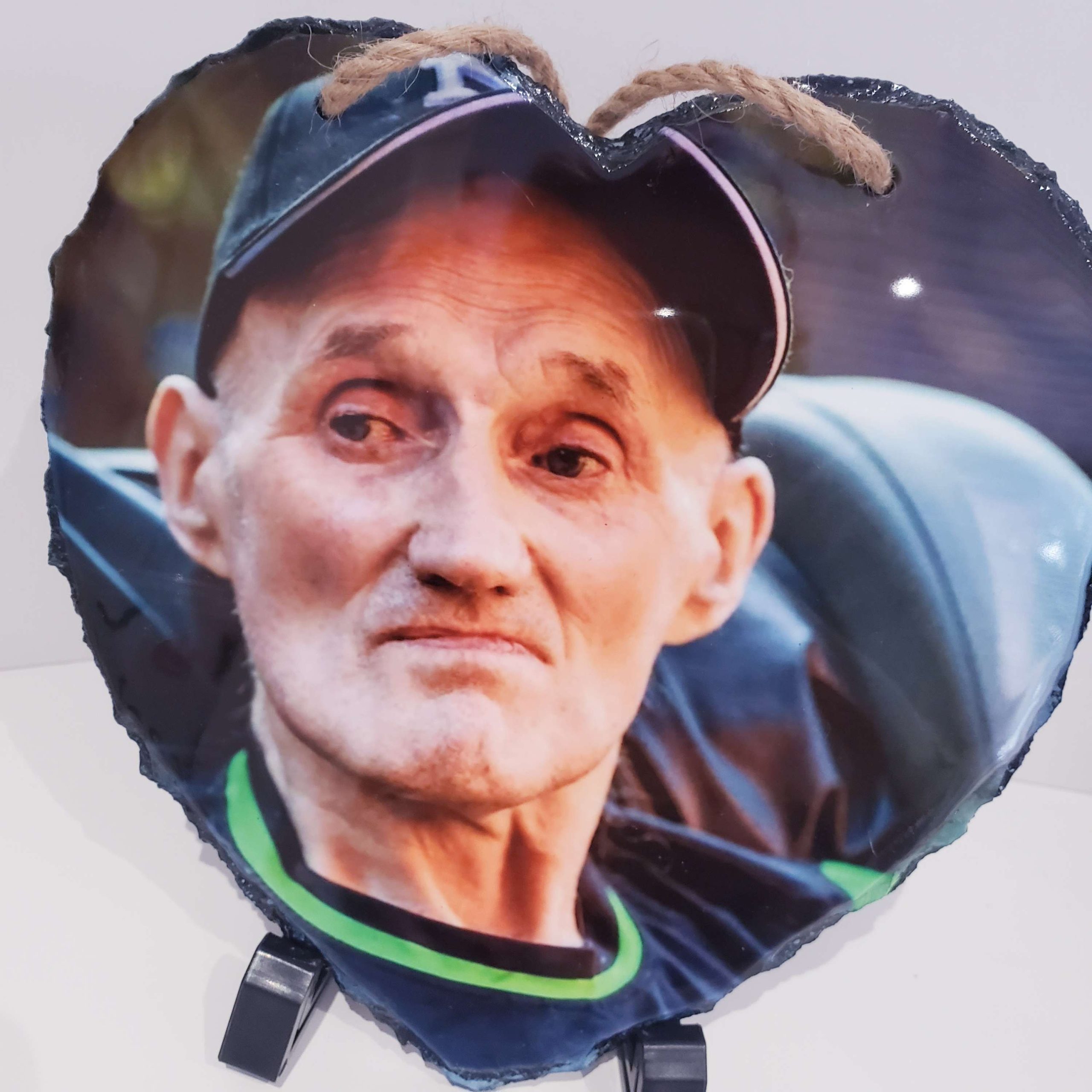Personalised Photo Rock Slate - Image 2