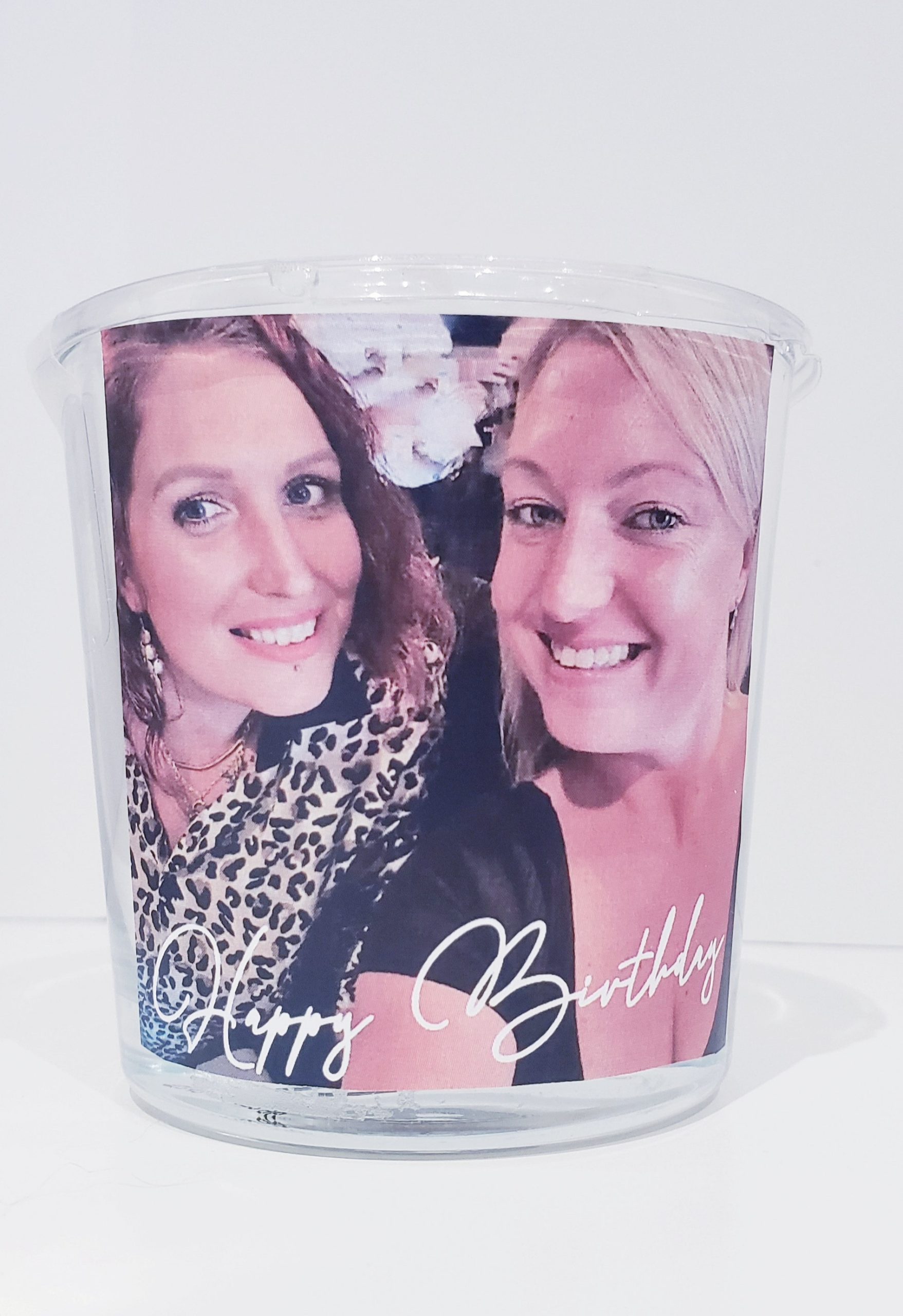 Scented Candle Personalised With Your Photo & Wording - Image 7