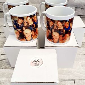 11oz White Ceramic Mug With Your Photo