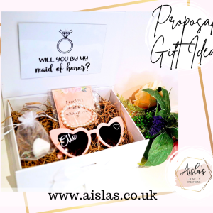 Bridesmaid Proposal Gift Set
