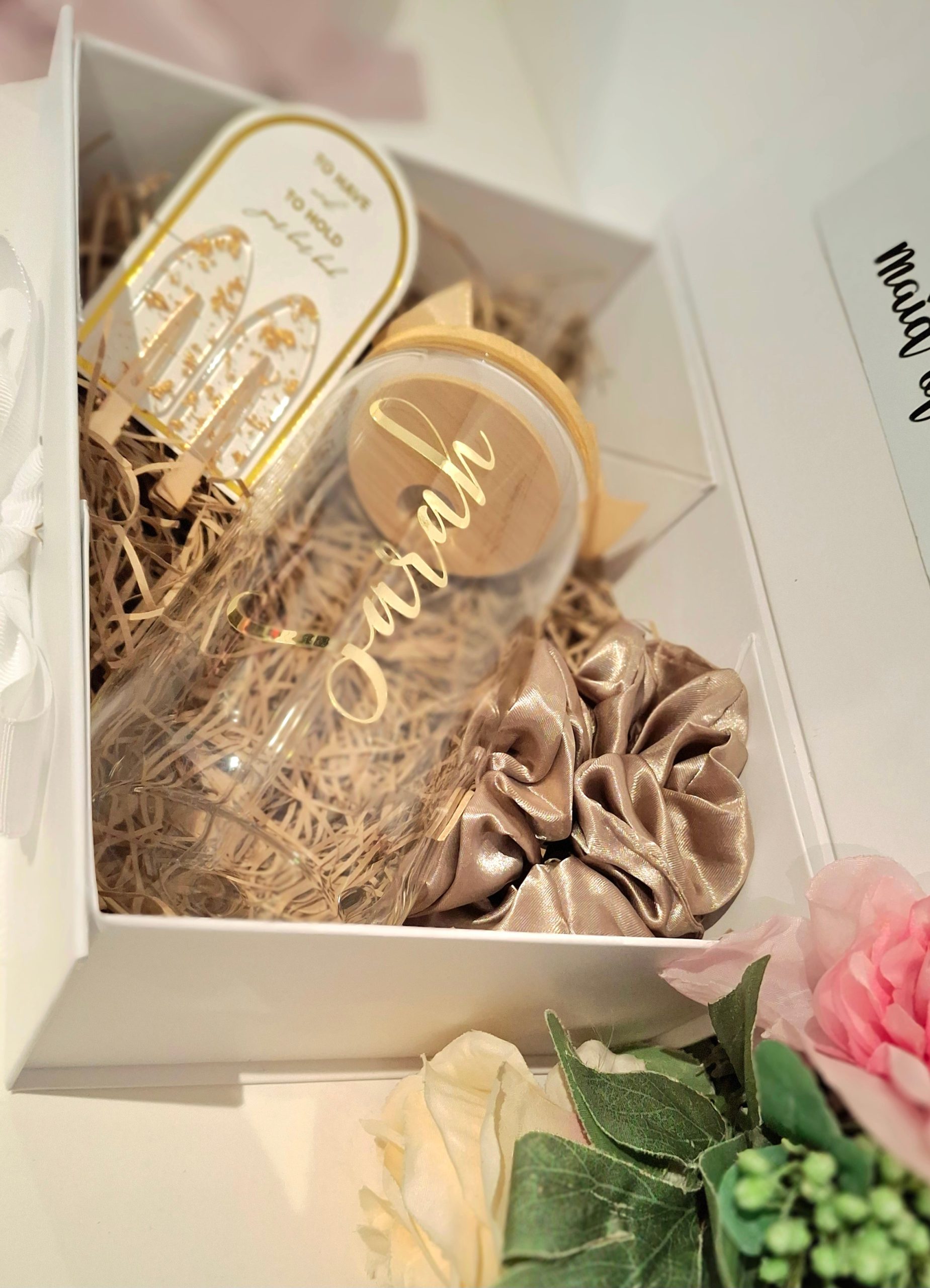 Personalised Bridesmaid Proposal Gift Set – Creative & Elegant Wedding Party Invitation - Image 3