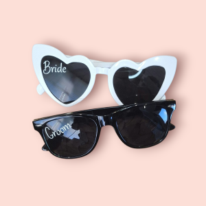 Bride & Groom Matching Sunglasses