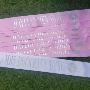 Disco Diva Hen Party Sash