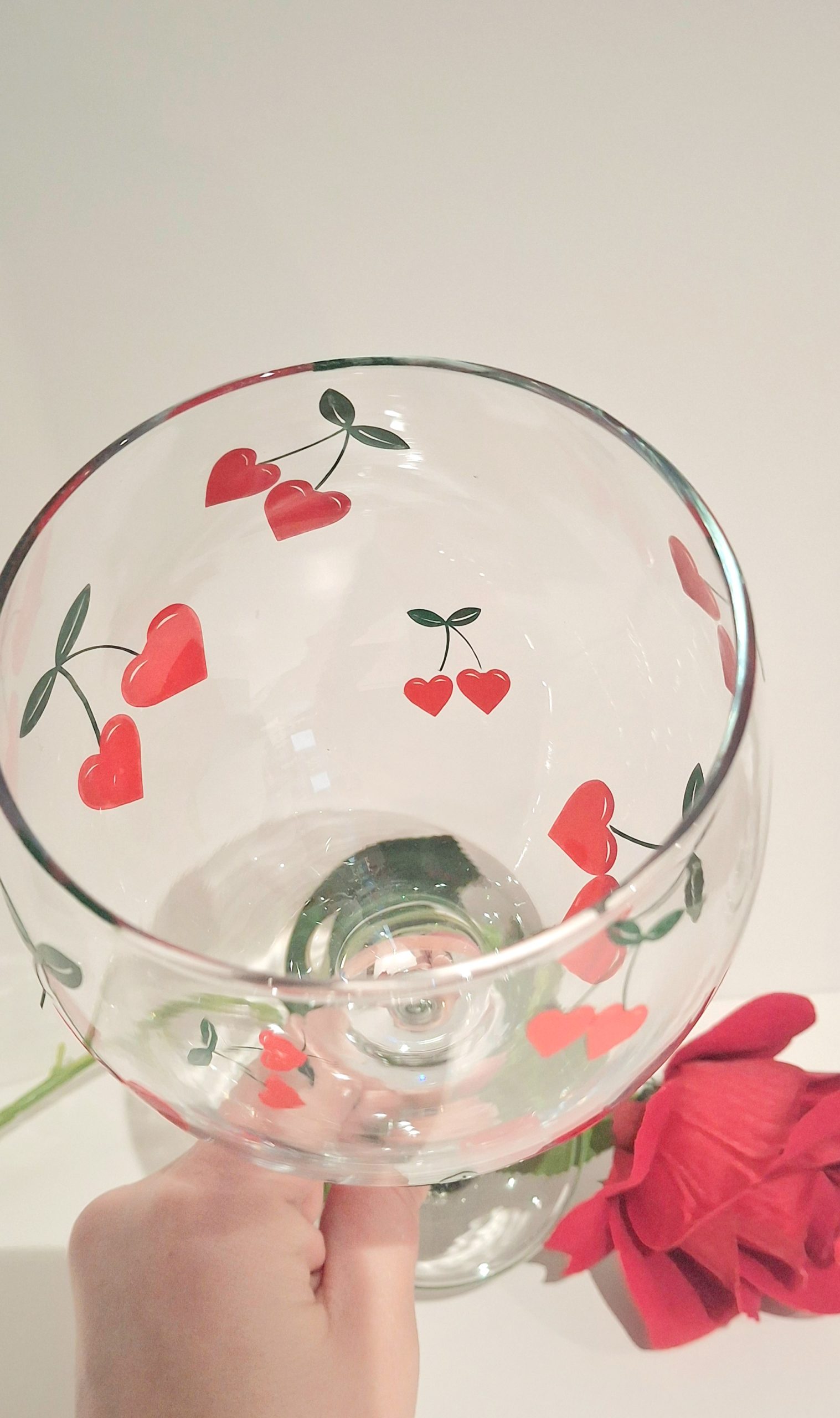 Cherry Gin Glass - Image 9