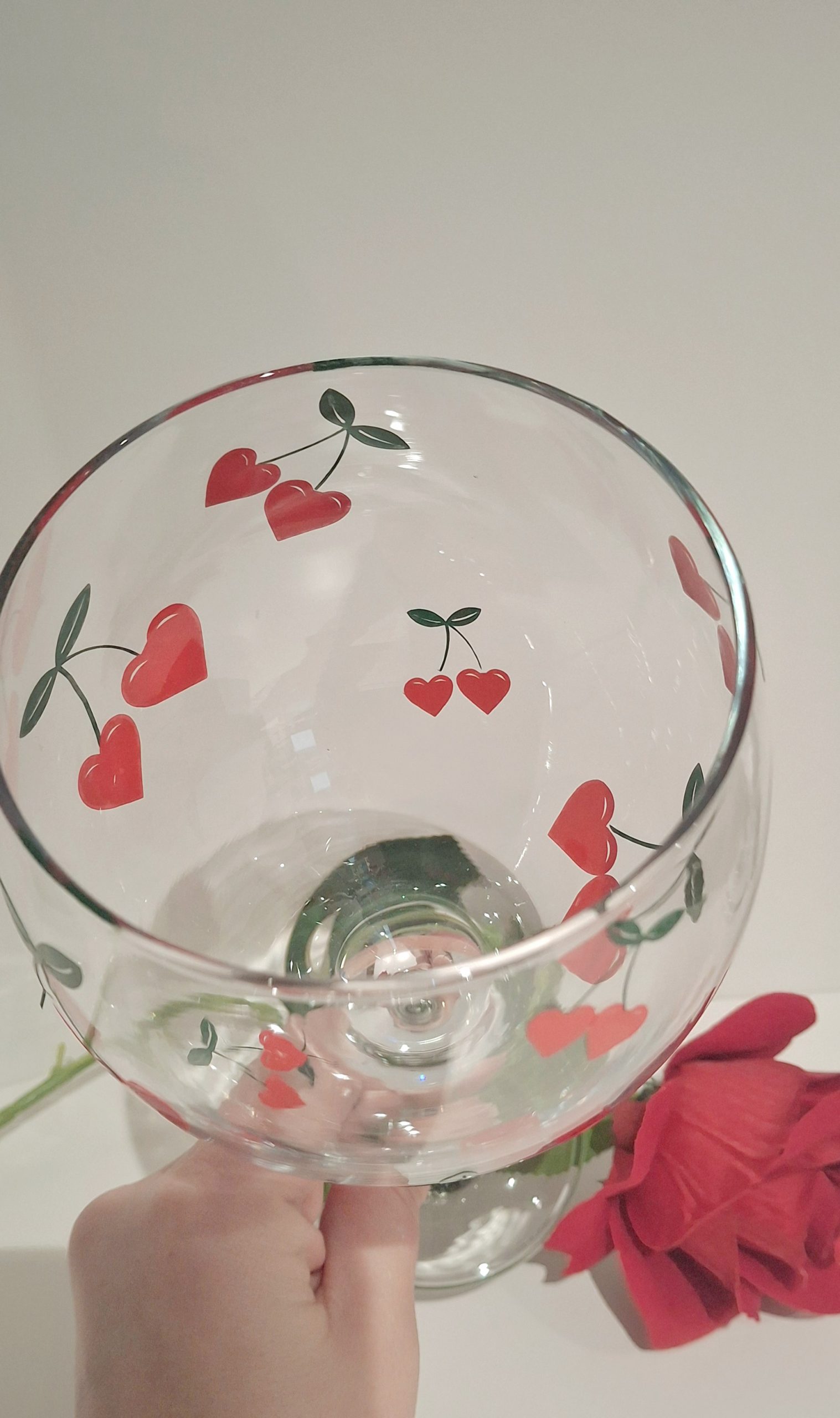 Cherry Gin Glass - Image 4