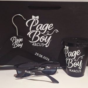 Page Boy Gift Set