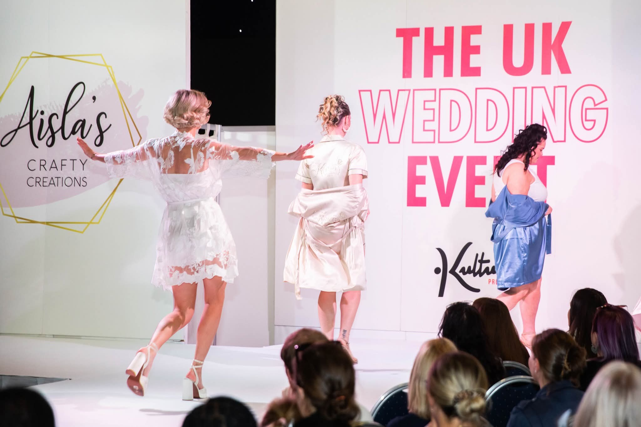 The Pavillion Elland Road Leeds wedding fayre with live catwalk show