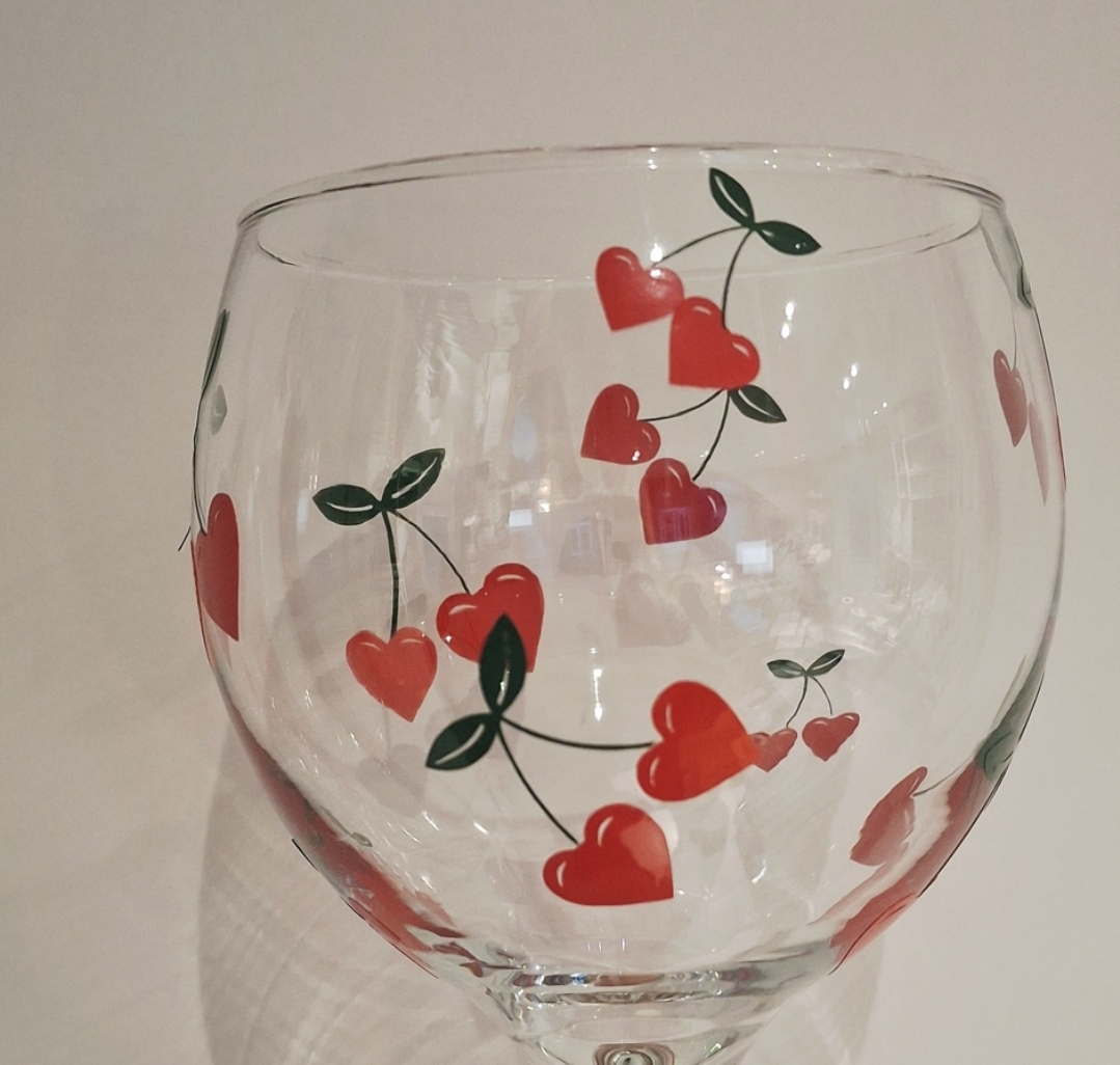 Cherry Gin Glass - Image 3