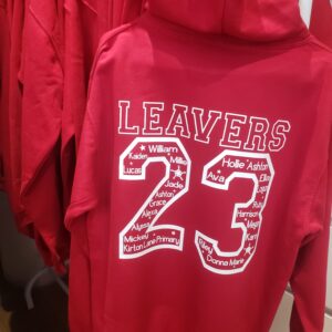 School Leavers Hoodie