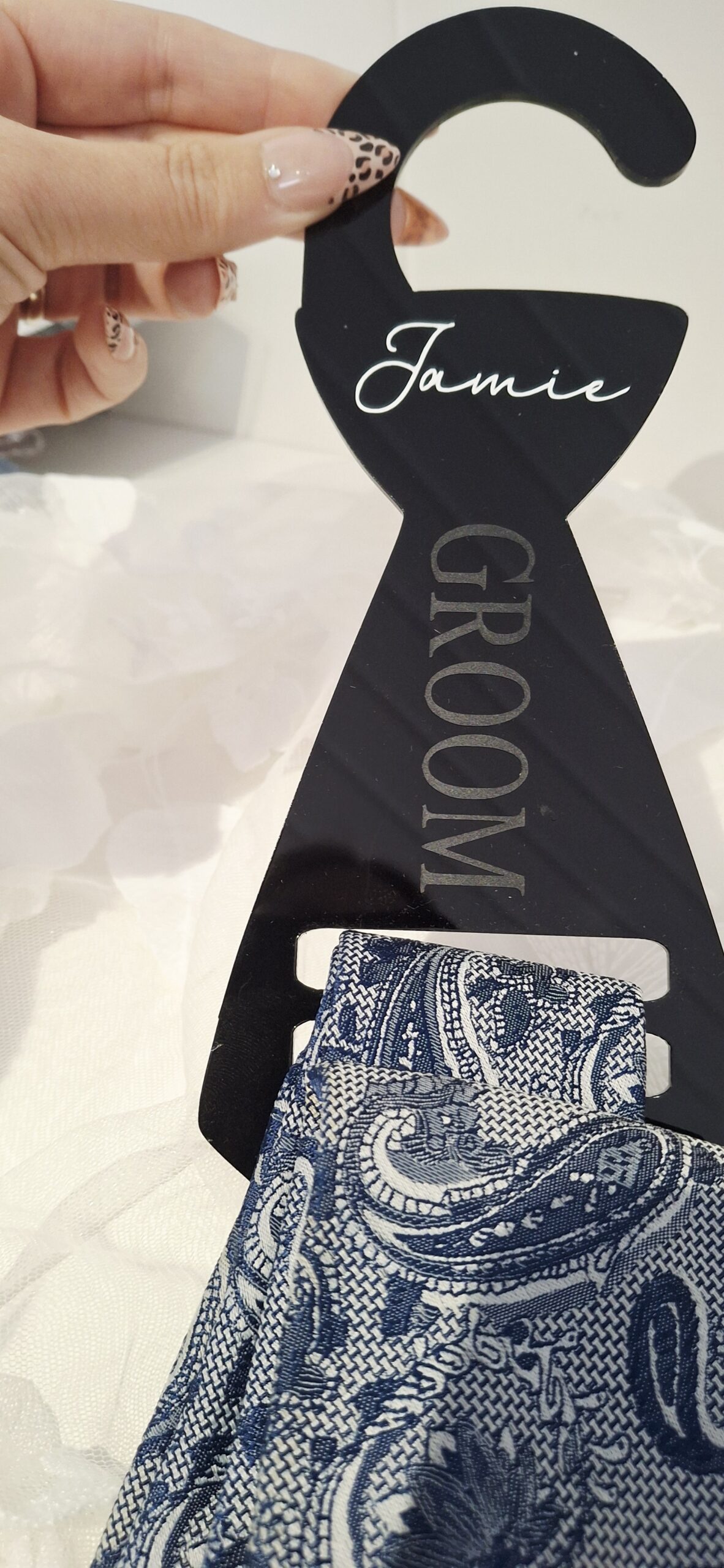 Personalised Tie Holder - Image 6