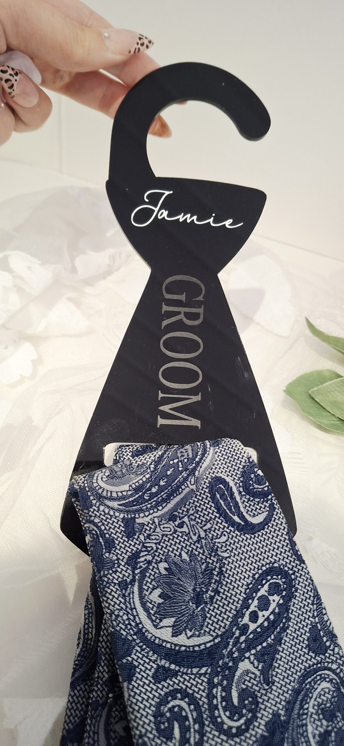 Personalised Tie Holder - Image 2