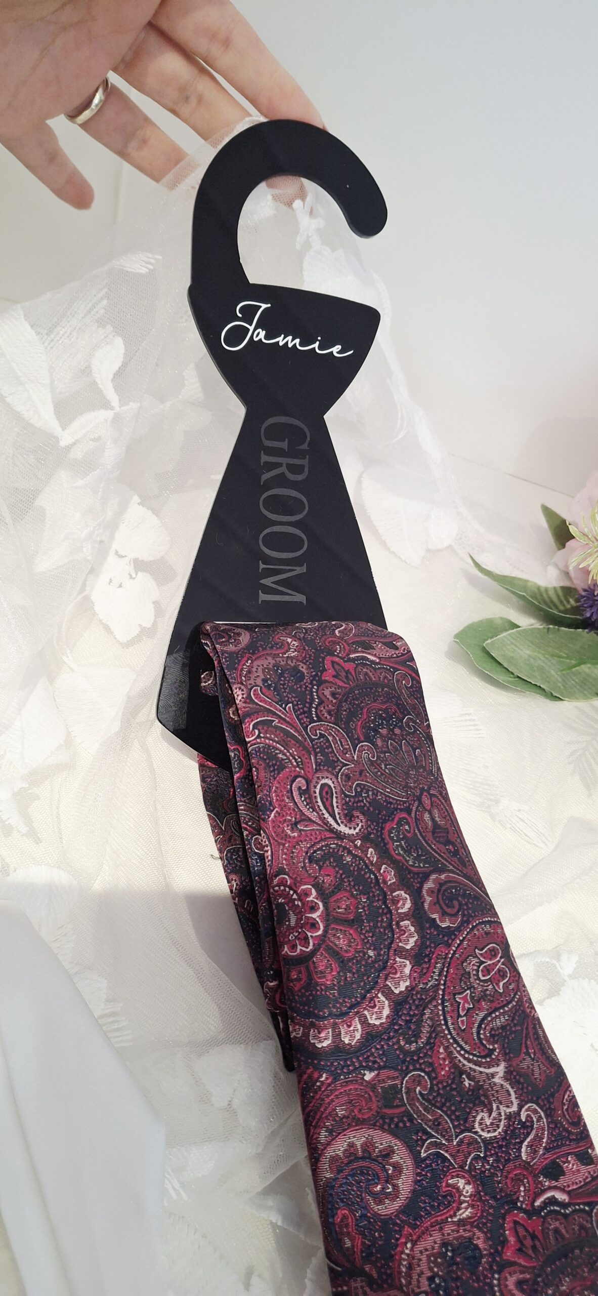 Personalised Tie Holder - Image 5