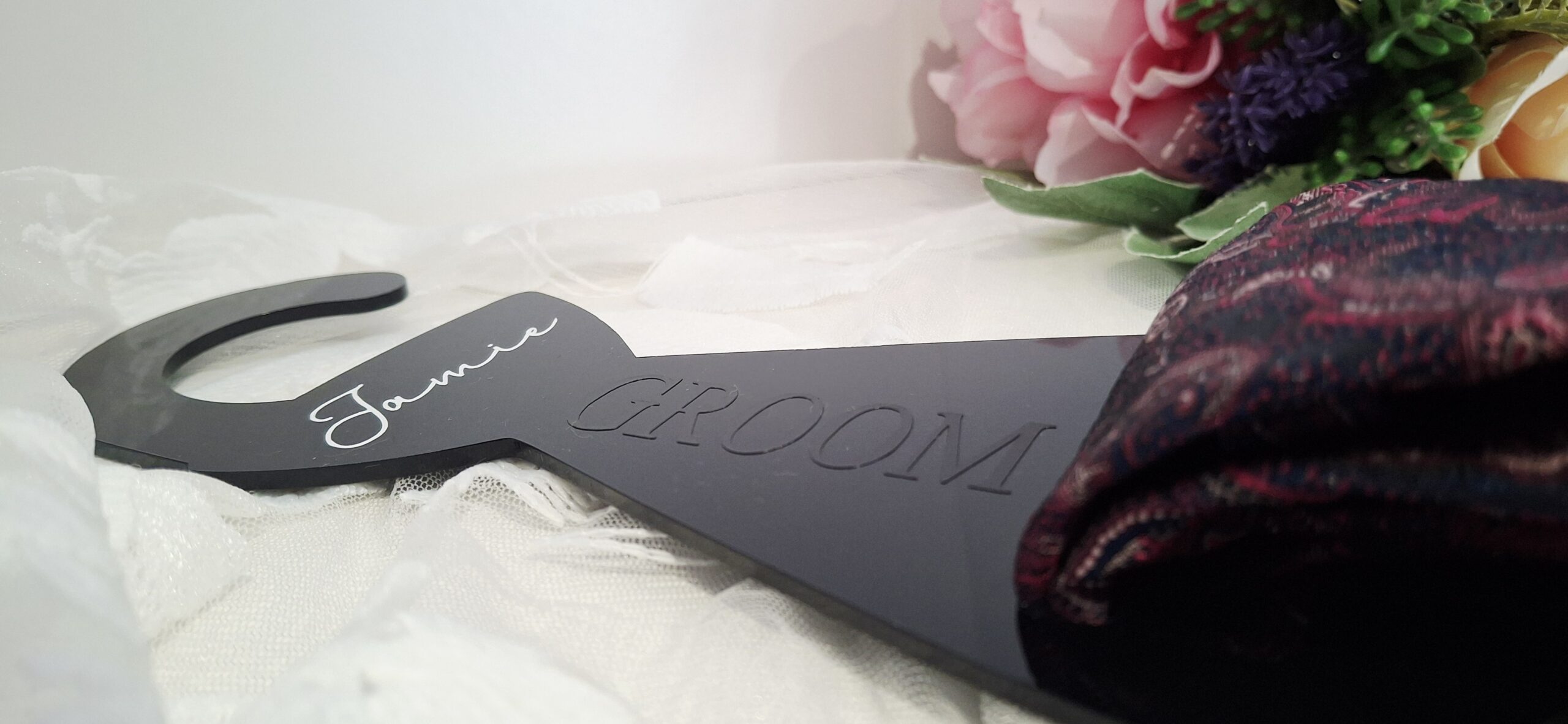 Personalised Tie Holder - Image 4