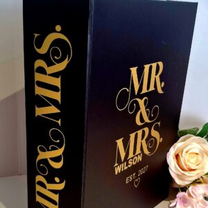 Memory Box For The Happy Couple