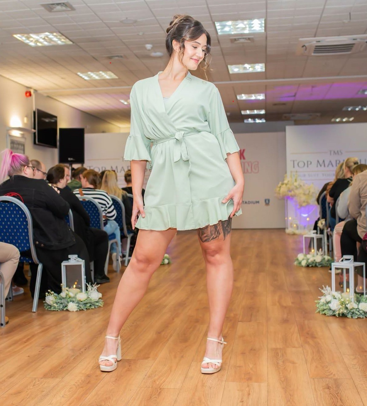 Personalised Butterfly Bridesmaid Robe - Image 3