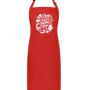 Christmas Baking Crew Apron