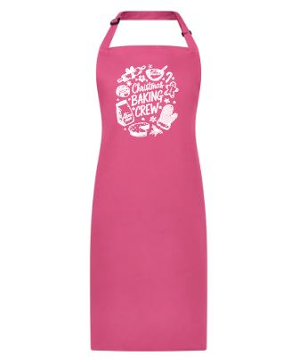 Christmas Baking Crew Apron - Image 2