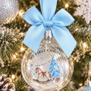 first christmas bauble