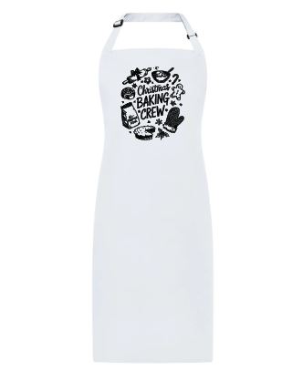 Christmas Baking Crew Apron - Image 4